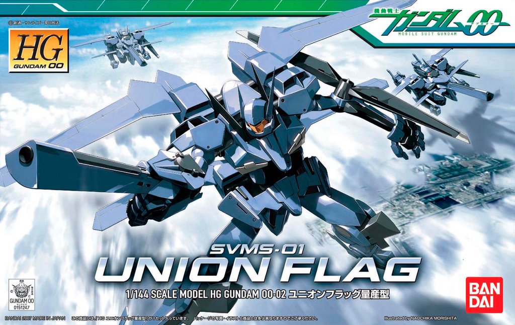 HG00 #02 Union Flag