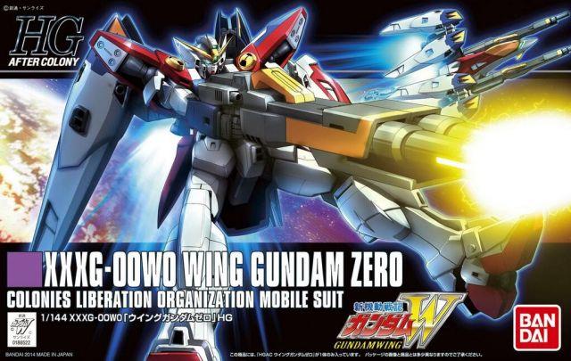 HGAC #174 Wing Gundam Zero