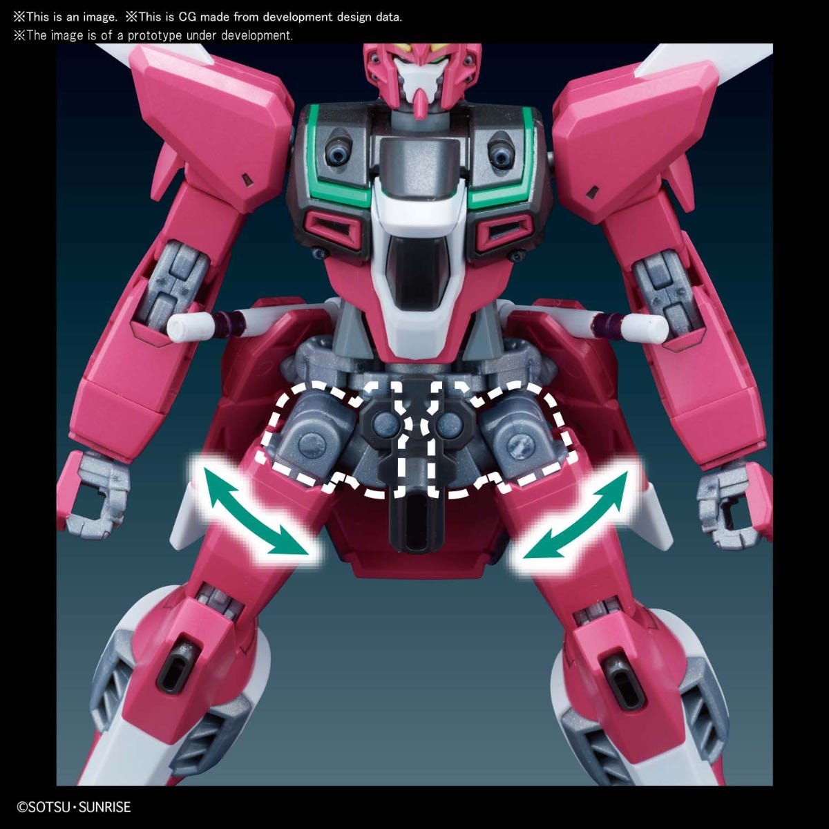 HGCE #231 ZGMF-X19A Infinite Justice Gundam