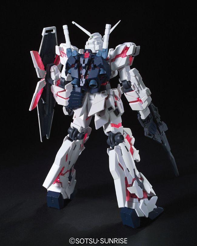 HGUC #100 RX-0 Unicorn Gundam (Destroy Mode)
