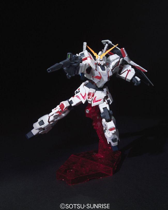HGUC #100 RX-0 Unicorn Gundam (Destroy Mode)