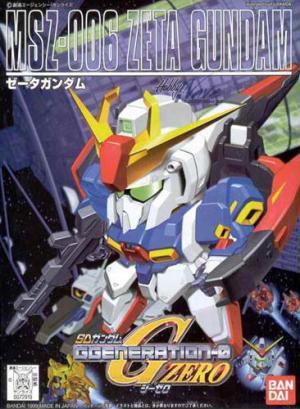 BB #198 MSZ-006 Zeta Gundam