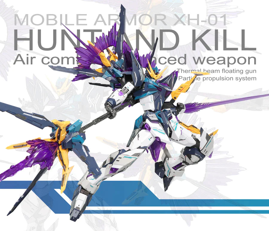 Mobile Armor XH-01 Hunt And Kill Falcon 1/100 Scale Model Kit