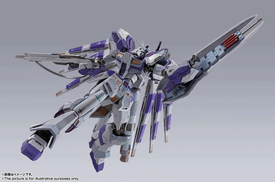 Hi-Nu GUNDAM "Mobile Suit Gundam Char's Counterattack: Beltorchika's Children", Bandai Spirits Metal Build