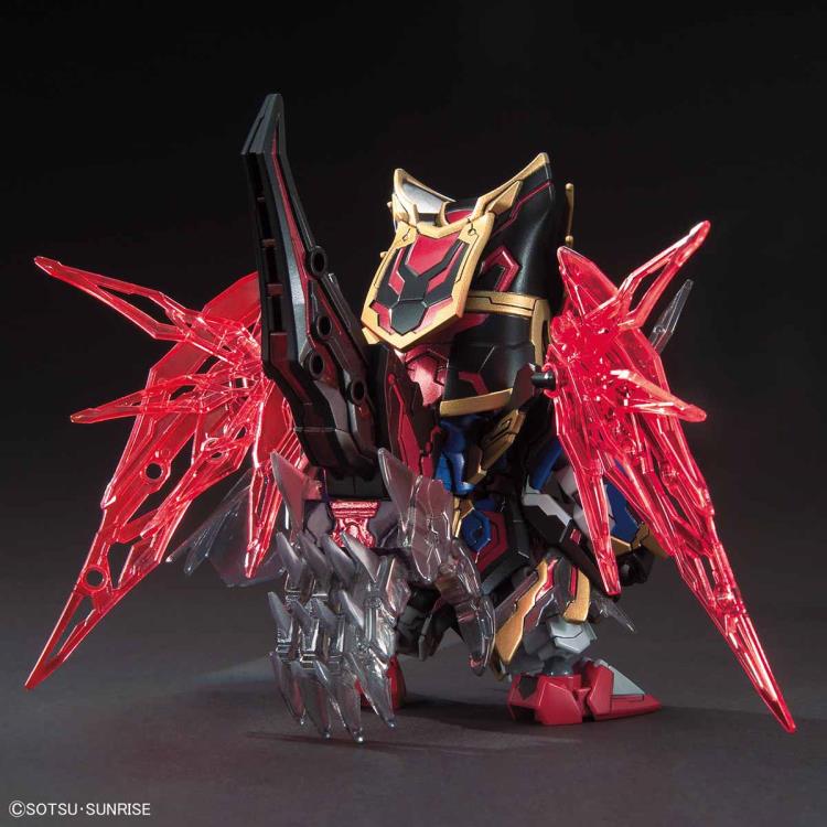 SD Gundam World Sangoku Soketsuden #24 Sima Yi Destiny Gundam