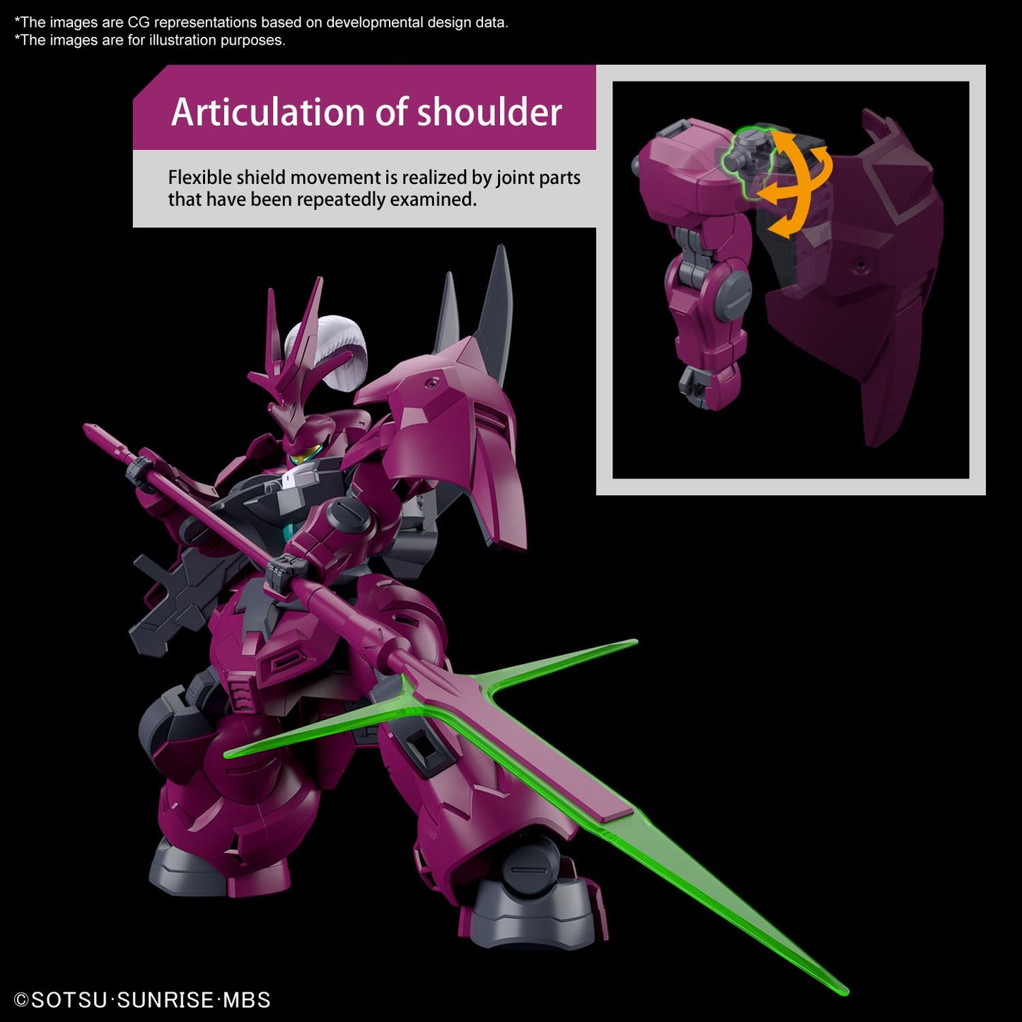 HGTWFM #04 Dilanza (Guel's Mobile Suit)