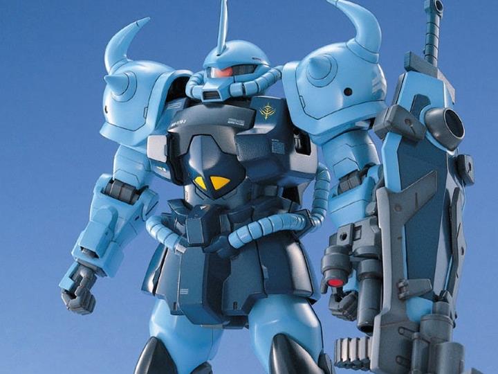 MG MS-07B3 GOUF CUSTOM