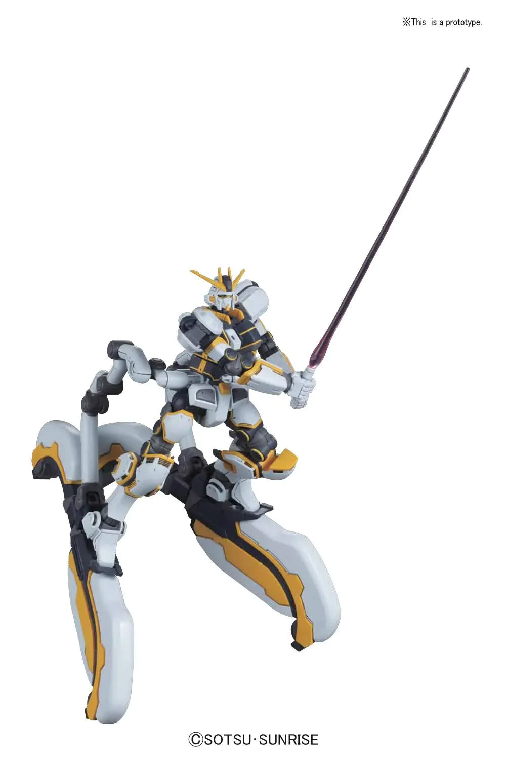 HGTB Atlas Gundam (Gundam Thunderbolt Ver)