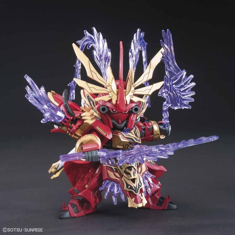 SD Gundam World Sangoku Soketsuden #08 Lyu Bu Sinanju & Chituma