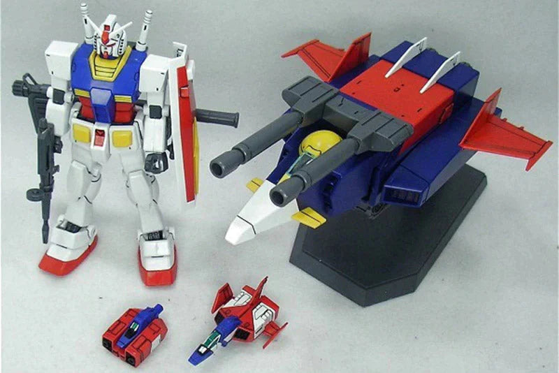 HGUC #50 G-Armor: G-Fighter & RX-78-2
