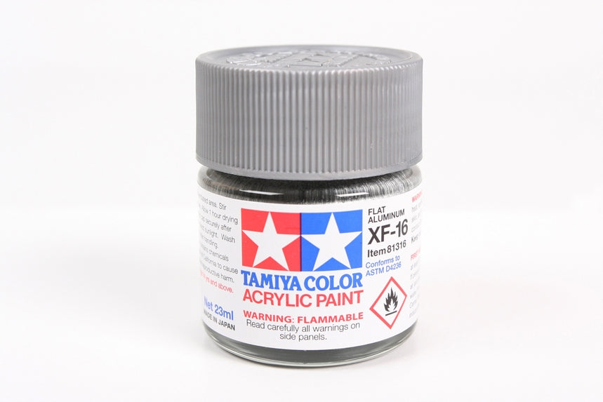 XF-16 FLAT ALUMINUM 23ML Bottle