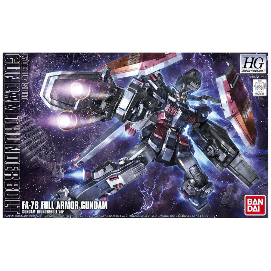HGTB Full Armor Gundam (Gundam Thunderbolt Anime Ver.)