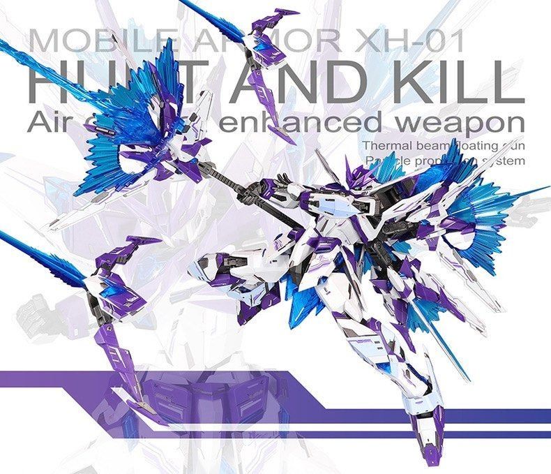 Supernova MG Hunt & Kill Hunting Falcon (Soul Purple Color) 1/100