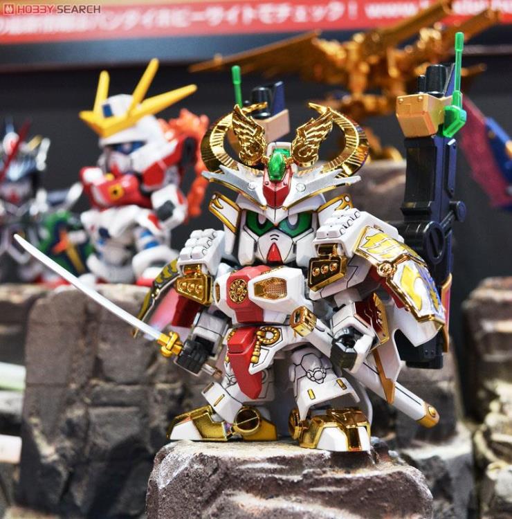 BB Senshi #395 Nidaime Daishogun Gundam