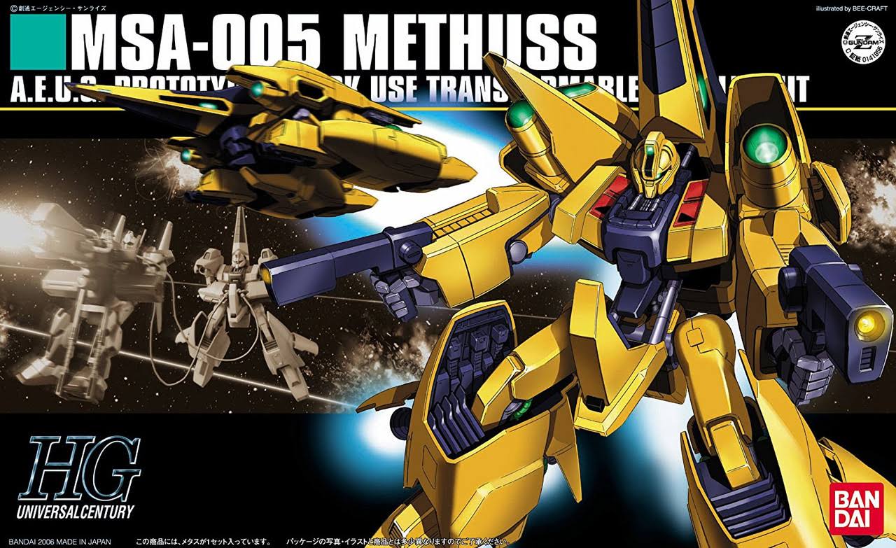 HGUC #61 MSA-005 Methuss