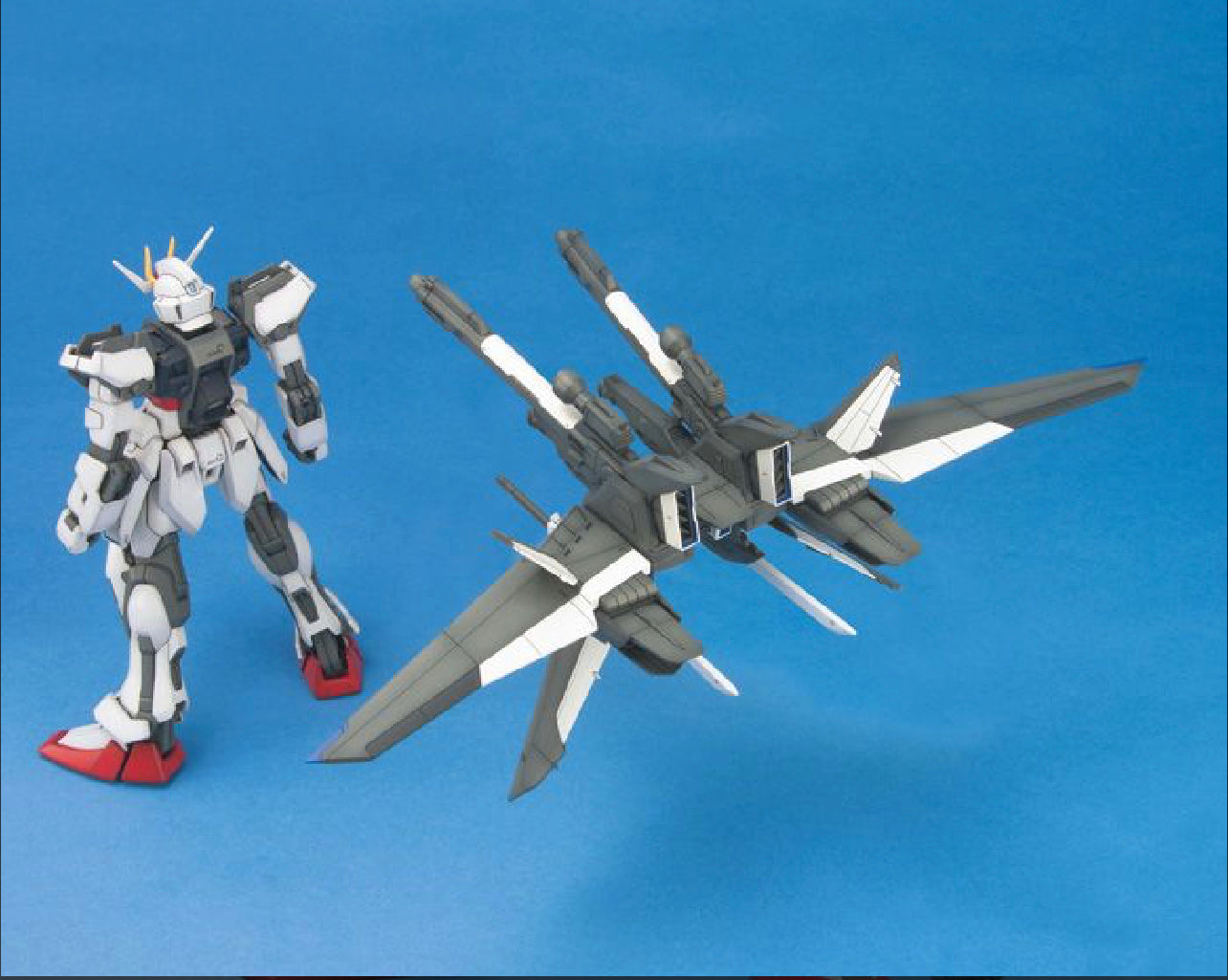 MG GAT-X105 Strike Gundam + IWSP