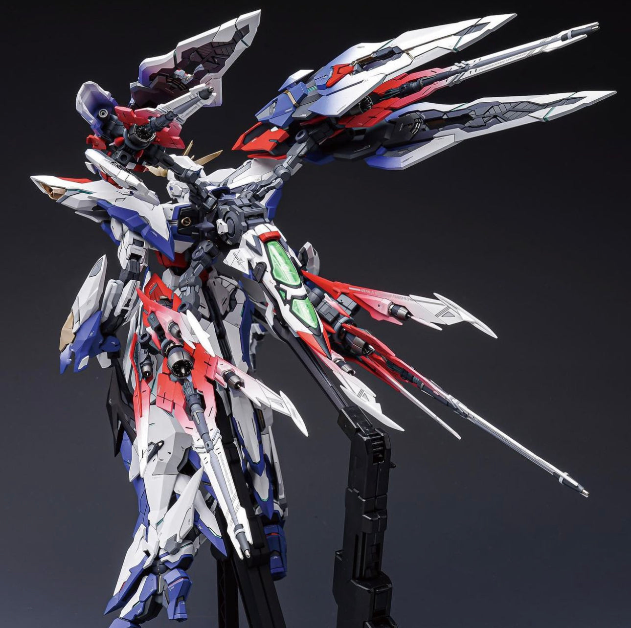 AOK Silveroaks #14 1/100 Eclipse Gundam Collector set Resin Conversion Kit