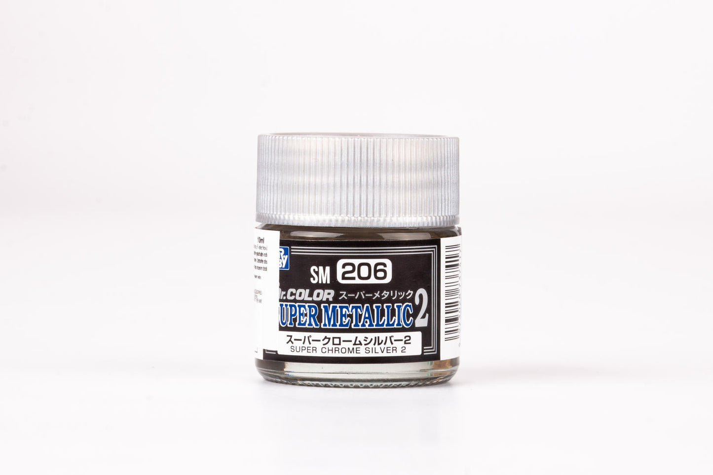 MR HOBBY SM206 Super Chrome Silver 2 10ml, GSI
