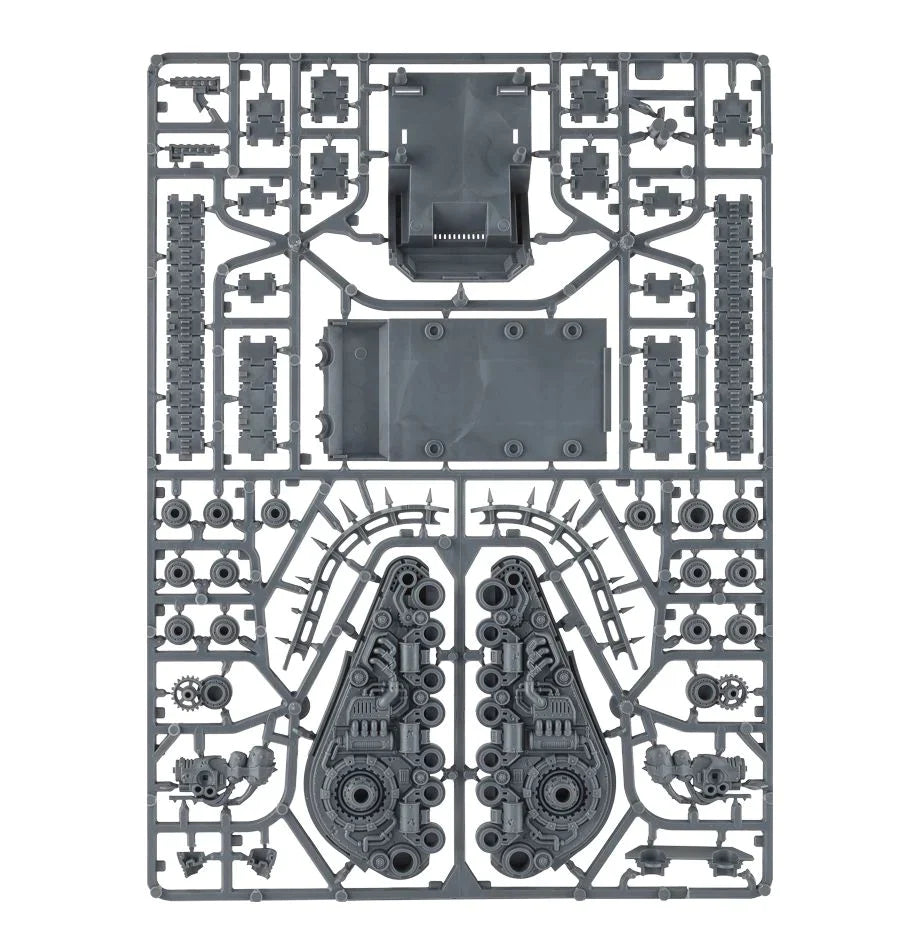 Warhammer 40,000 Death Guard: Plagueburst Crawler