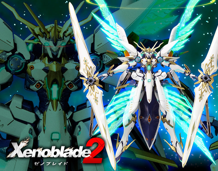 Xenoblade Chronicles 2 Siren Model Kit