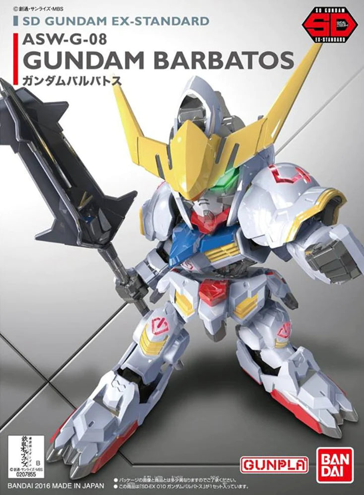 SD #10 ASW-G-08 Gundam Barbatos