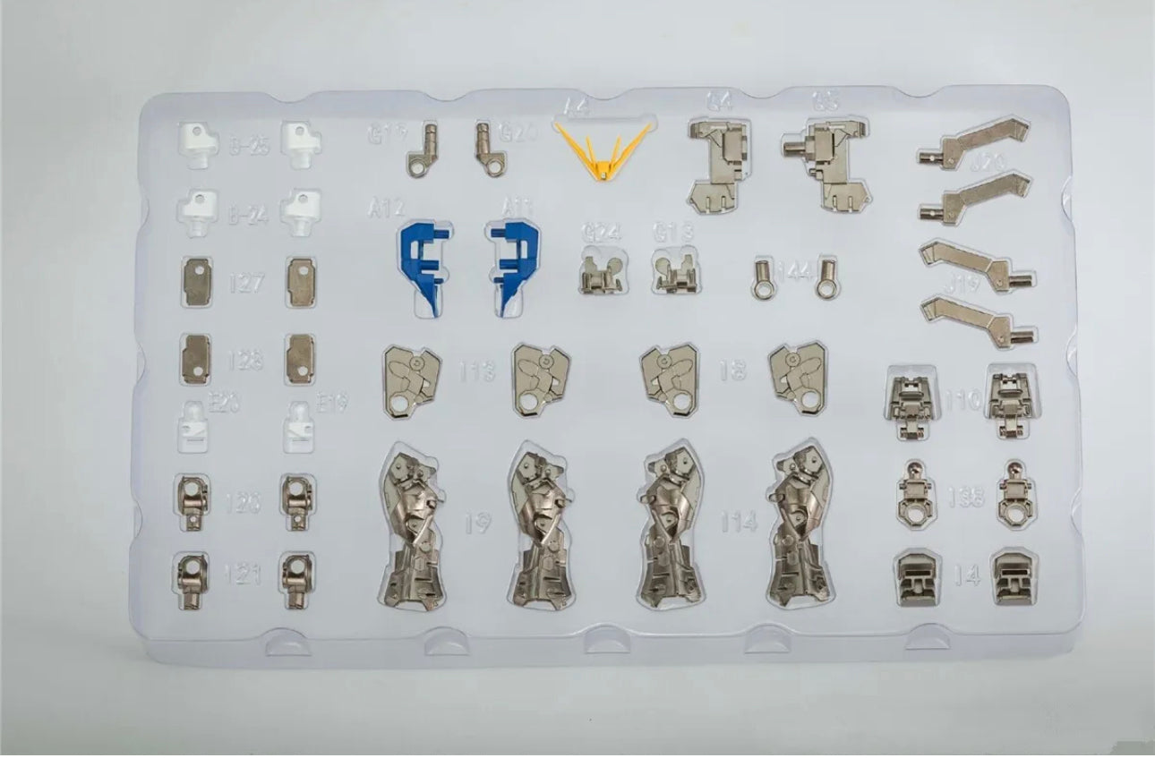 MG METAL PARTS SET For XXXG-00WO Wing Zero EW Ver.Ka MG