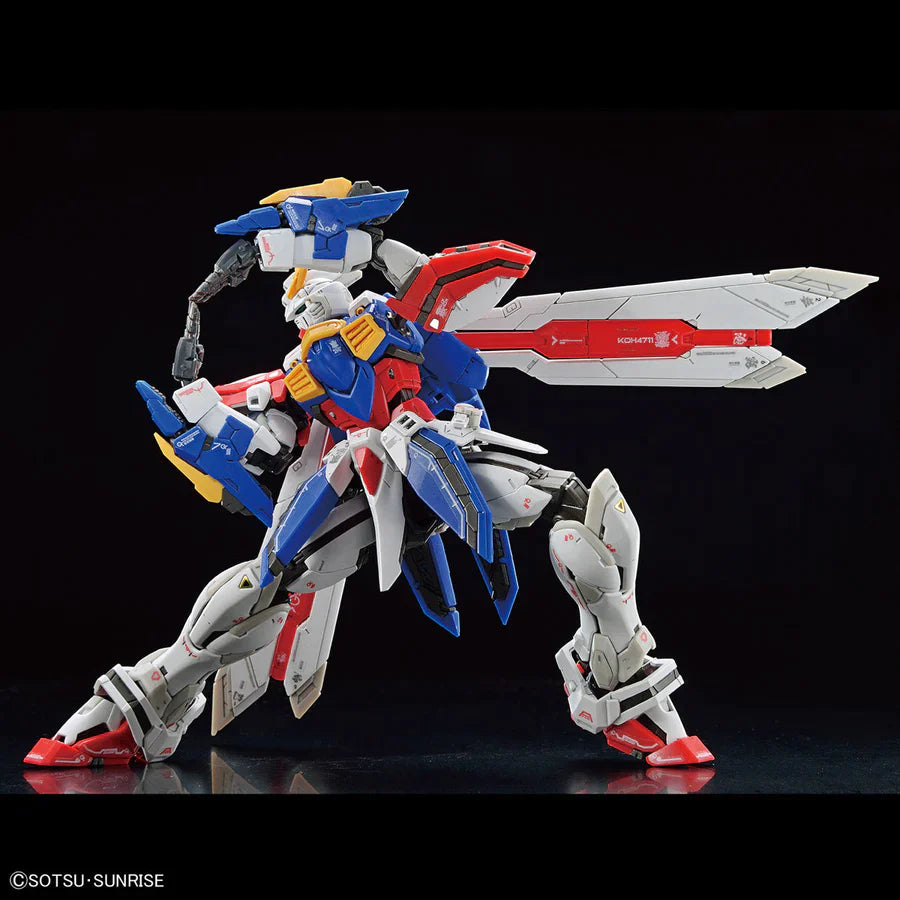 RG #37 God Gundam