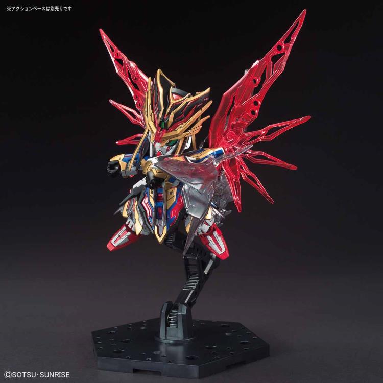 SD Gundam World Sangoku Soketsuden #24 Sima Yi Destiny Gundam