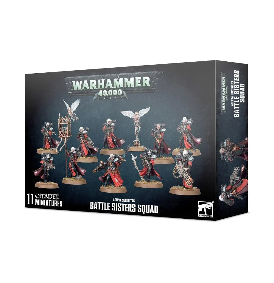 Warhammer 40,000 Adepta Sororitas: Battle Sisters Squad