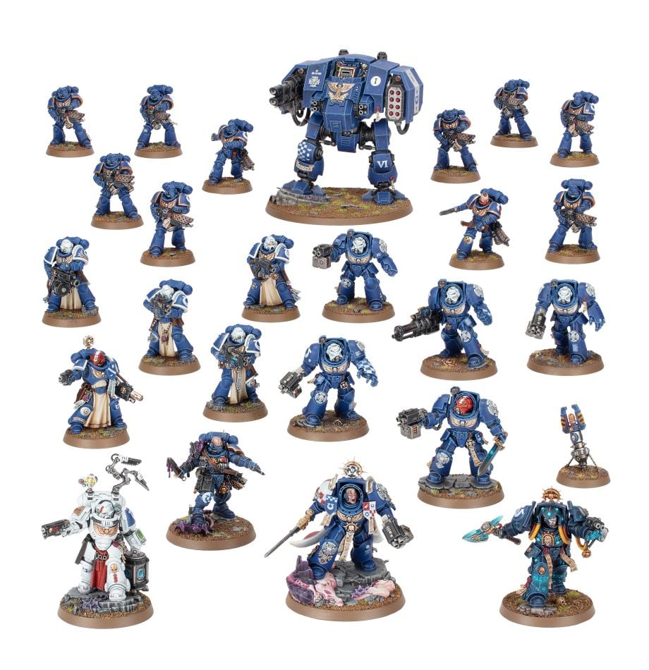 Warhammer 40,000: Leviathan