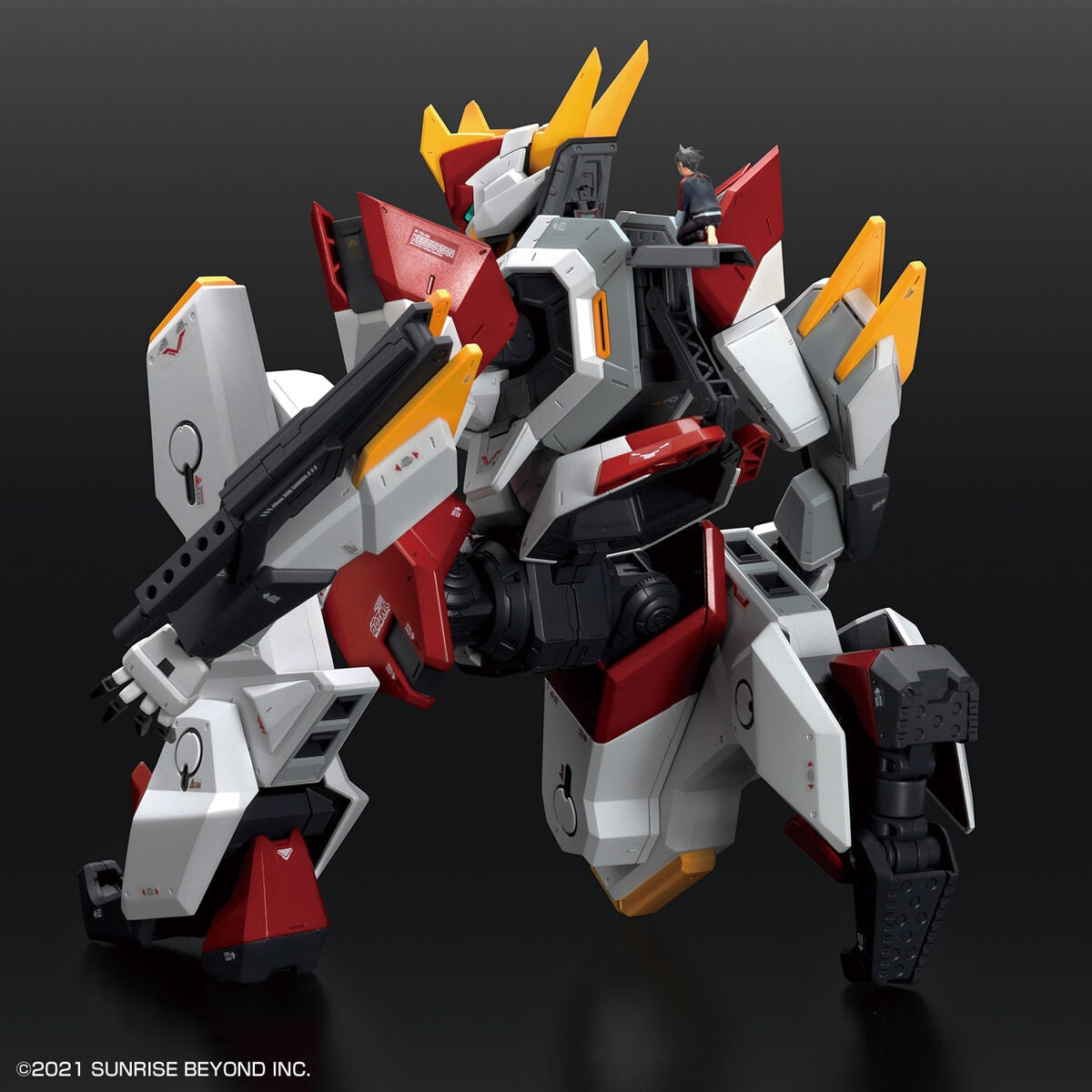 1/48 Full Mechanics MAILeS Kenbu Zan