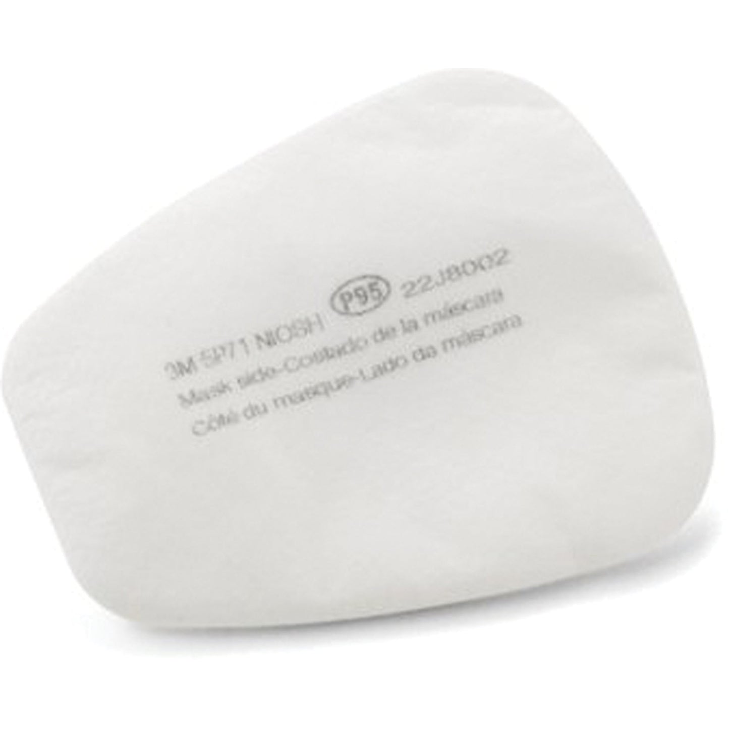 3M 6000 Series Prefilters for Respirator Cartridges (sold by each)