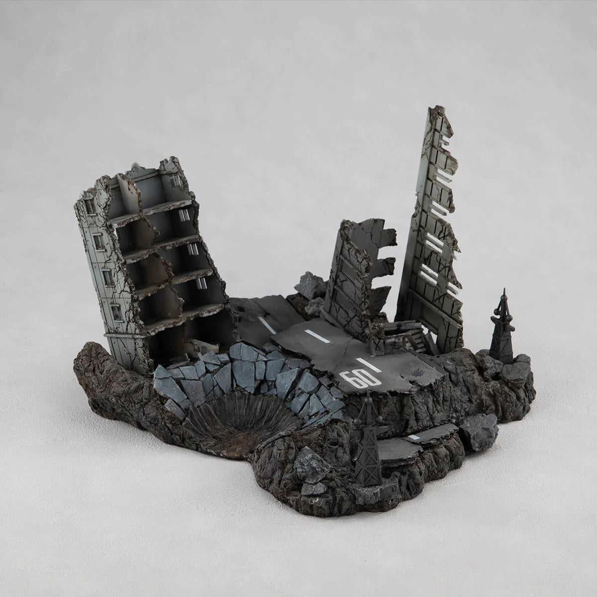 Megahouse GS02 Structure Ruins at New Yark (For 1/144 HG Models)