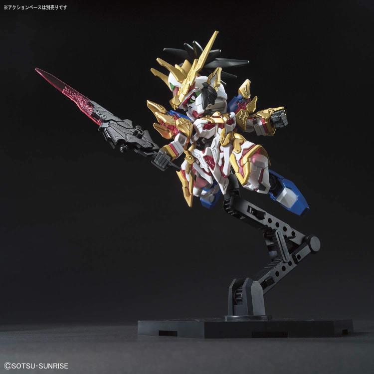 SD #01 Sangoku Soketsuden Liu Bei Unicorn Gundam