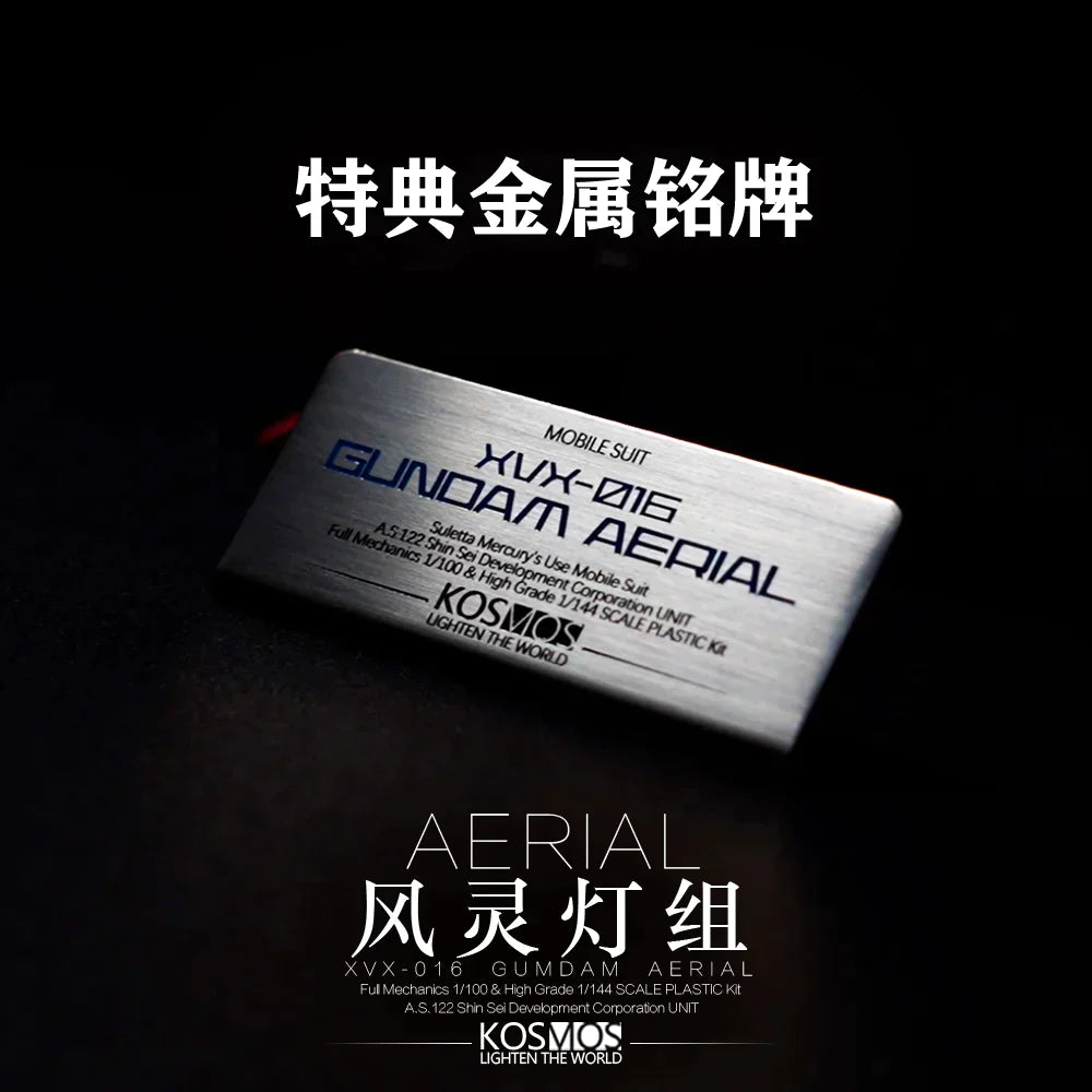 (STORE) KOSMOS 10 - LED set 1/100 for FM Aerial Gundam