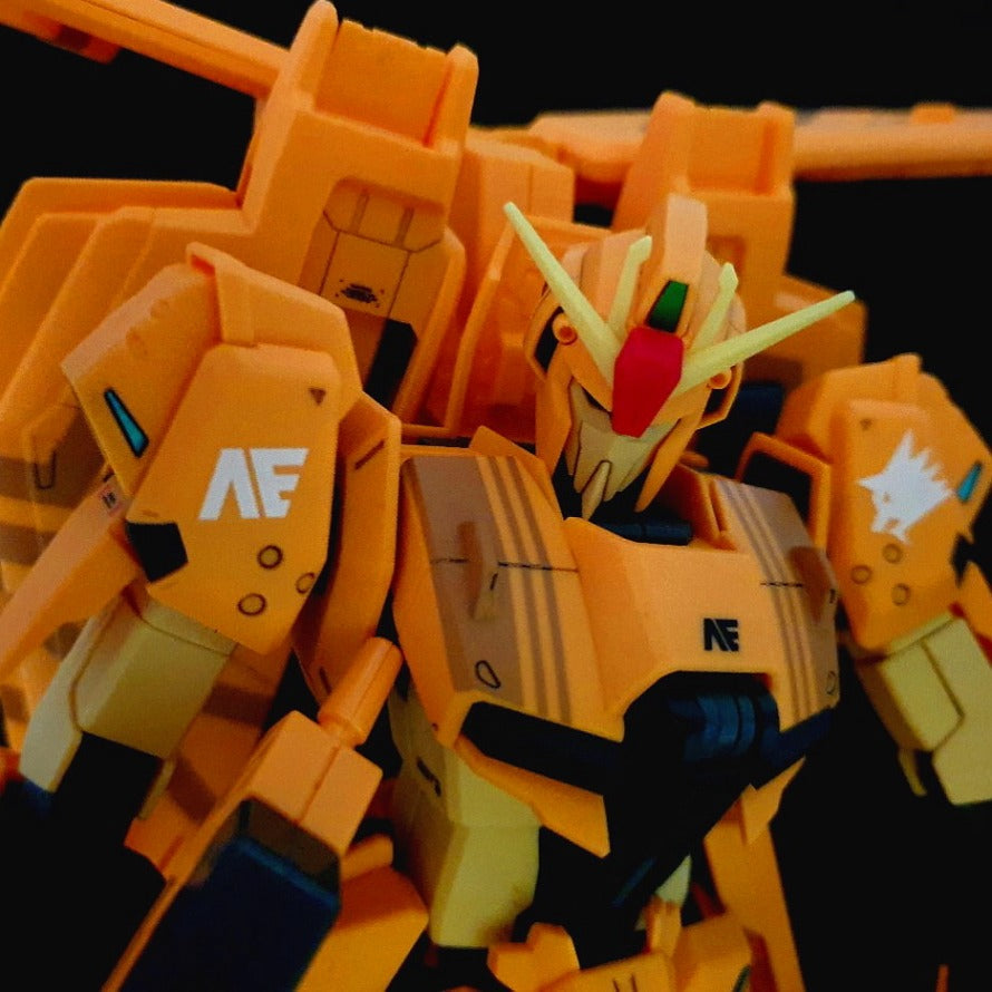 MG RED ZETA WATER DECAL