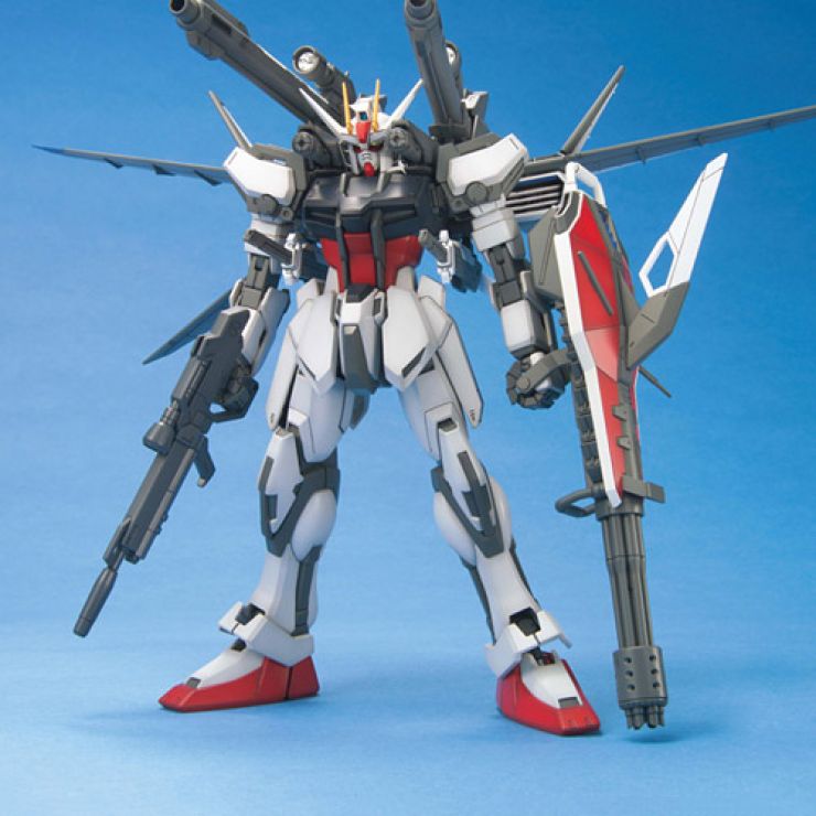MG GAT-X105 Strike Gundam + IWSP