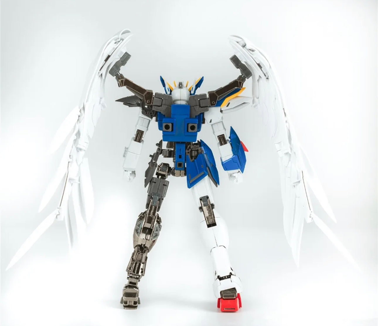 MG METAL PARTS SET For XXXG-00WO Wing Zero EW Ver.Ka MG
