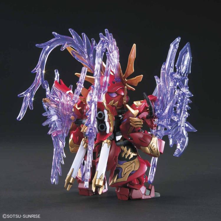 SD Gundam World Sangoku Soketsuden #08 Lyu Bu Sinanju & Chituma