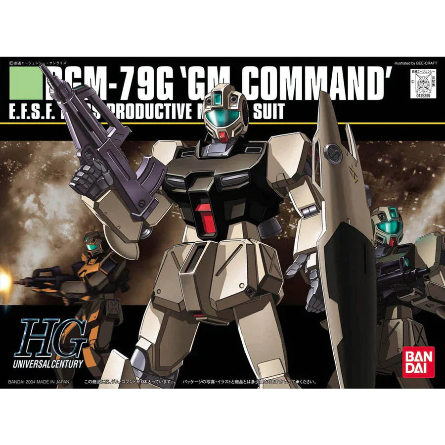 HGUC #46 RGM-79G GM Command Colony Use