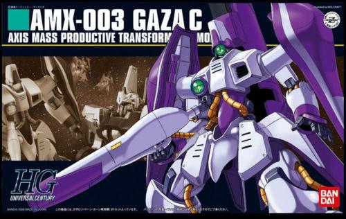HGUC #62 Gaza C (Haman Karn's Mobile Suit)