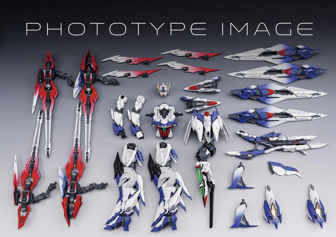 AOK Silveroaks #14 1/100 Eclipse Gundam Collector set Resin Conversion Kit