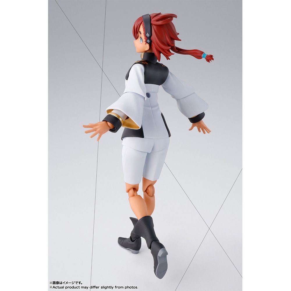 Bandai Tamashii Nations S.H.Figuarts Suletta Mercury