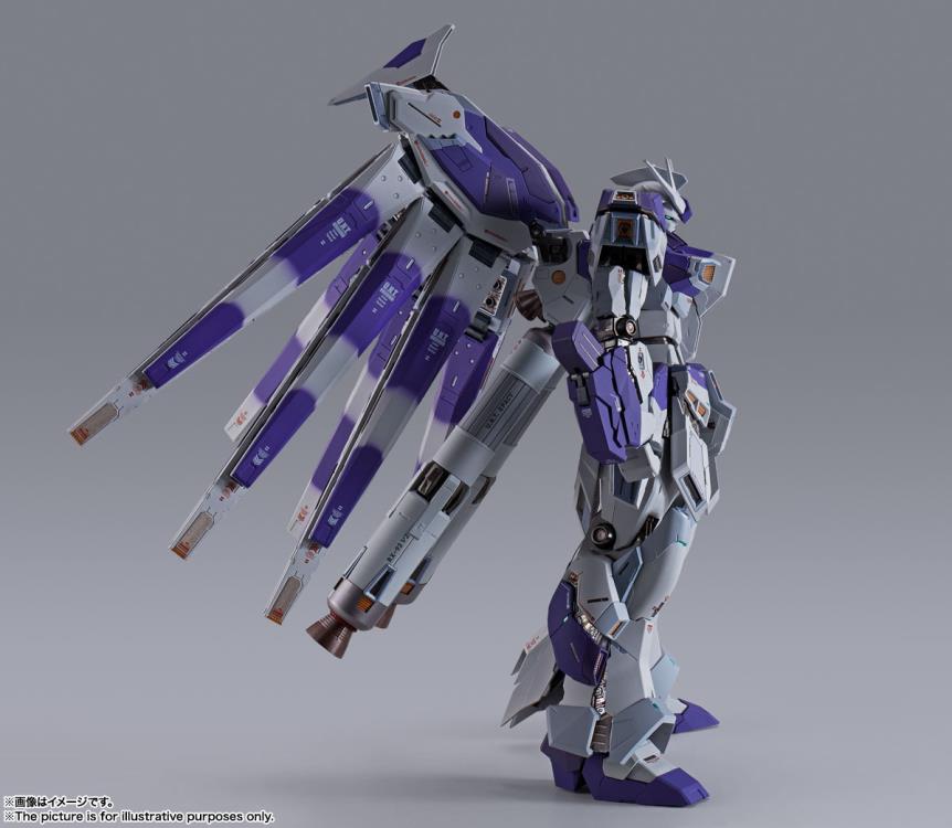 Hi-Nu GUNDAM "Mobile Suit Gundam Char's Counterattack: Beltorchika's Children", Bandai Spirits Metal Build