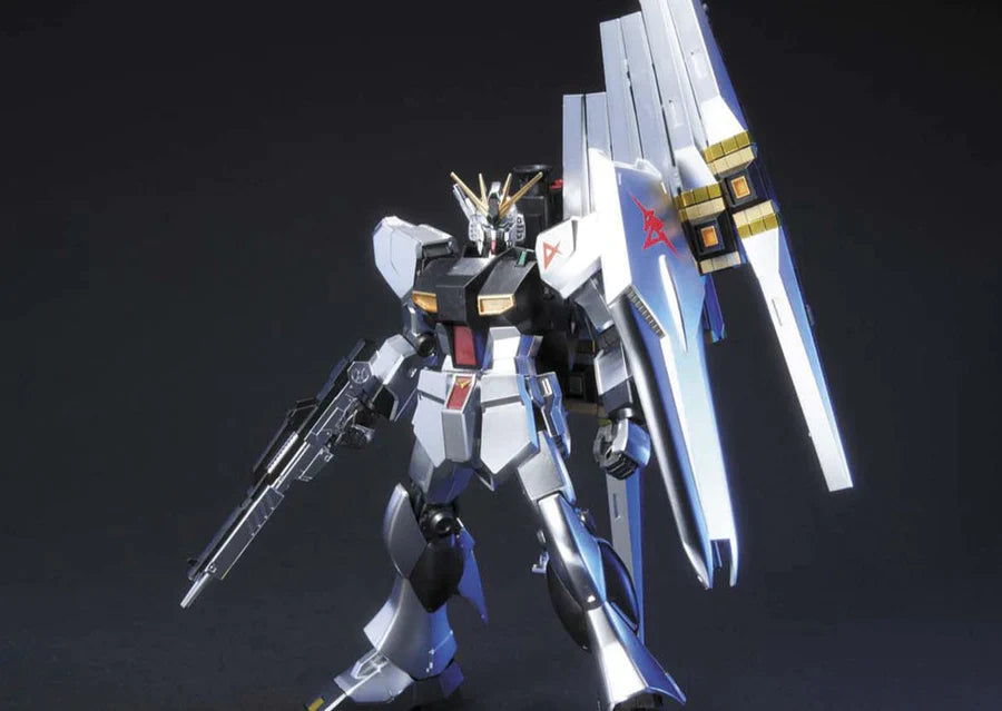 HGUC Nu Gundam (Metallic Coating Ver.)