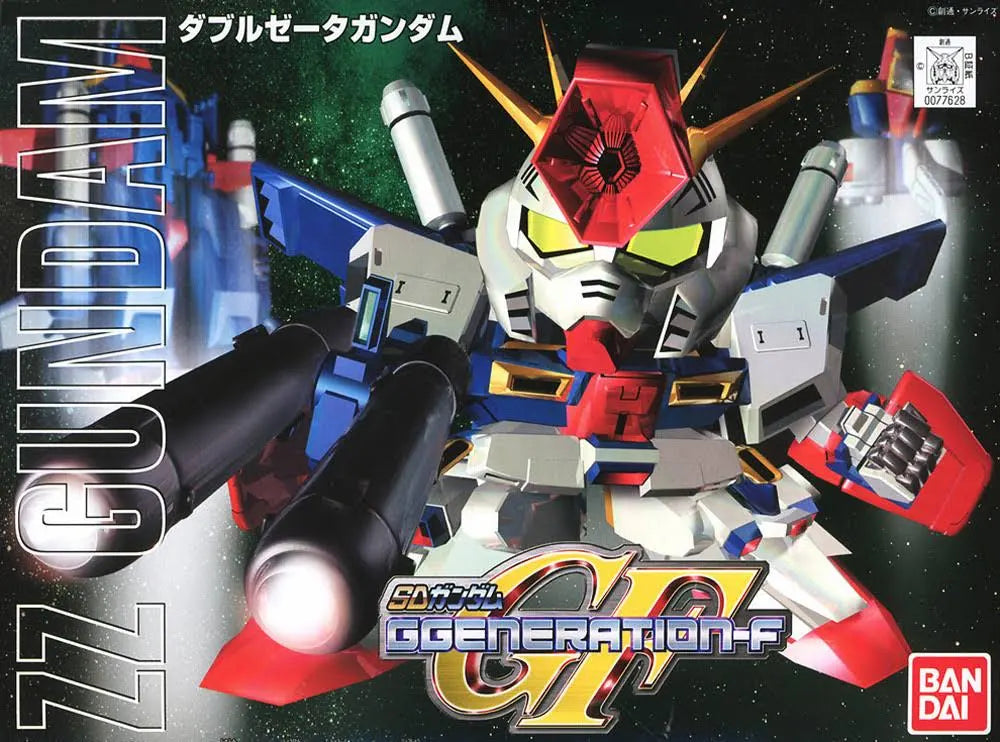 BB #212 MSZ-010 ZZ Gundam