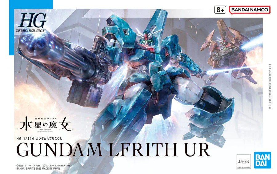 HGTWFM #17 Gundam Lfrith UR