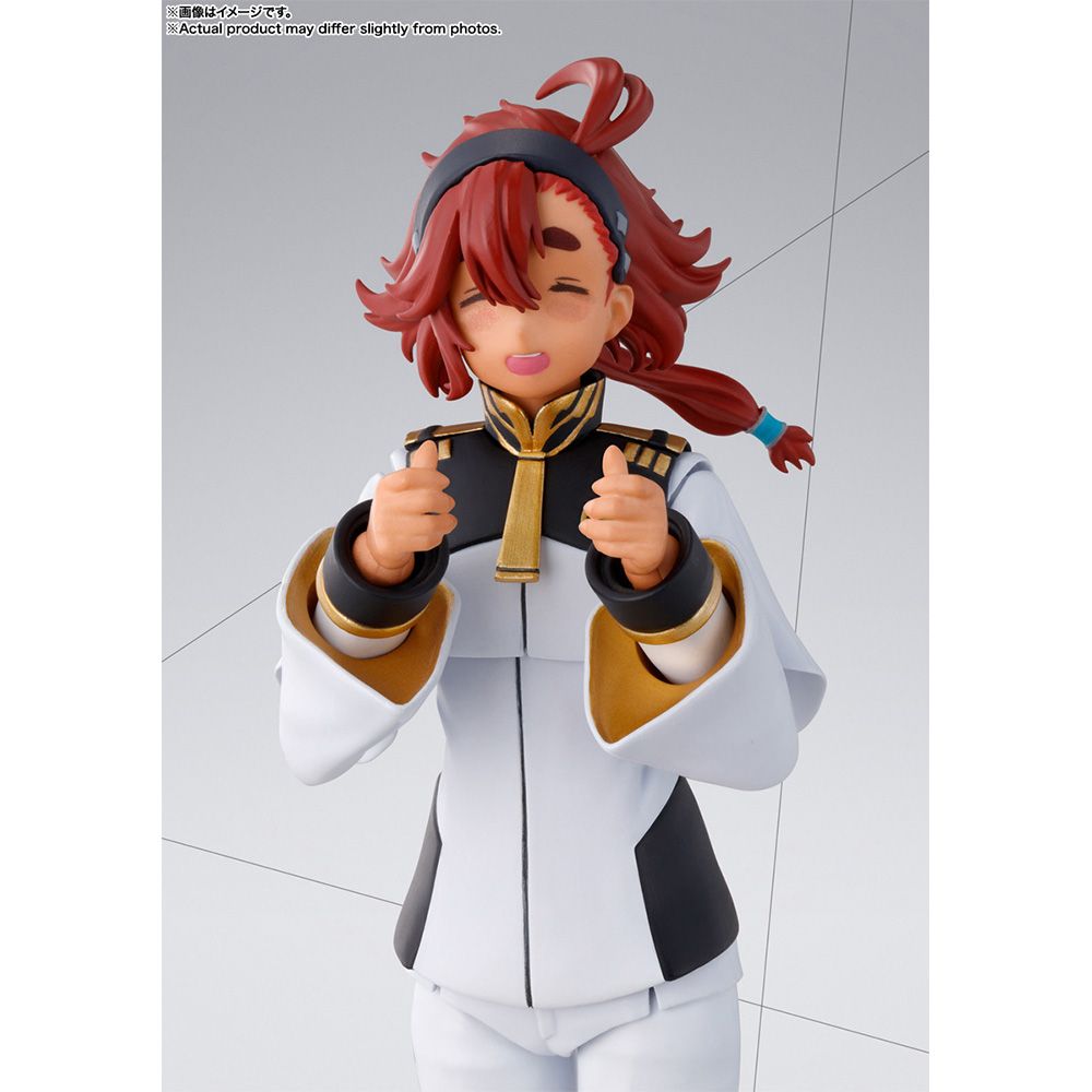 Bandai Tamashii Nations S.H.Figuarts Suletta Mercury
