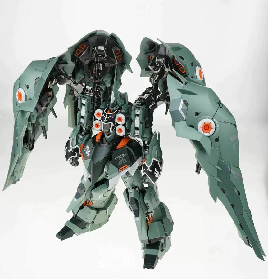 Steel Legend 1/100 Sl-01 Kshatriya Nz666 Alloy Version Metal Build (Figure)