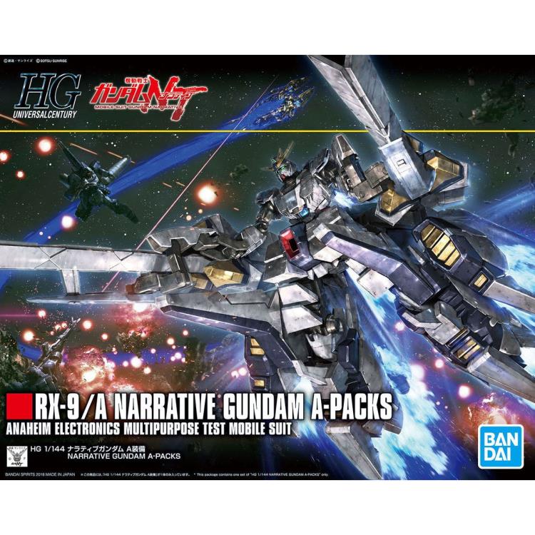 HGUC #218 Narrative Gundam (A-Packs)